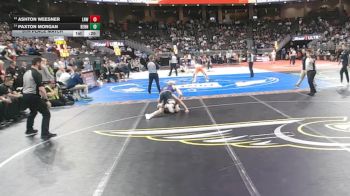 5th Place Match - Ashton Weesner, Lincoln Northwest vs Paxton Morgan, Bennington