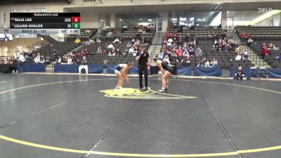 131 lbs Champ. Round 1 - Lillian Avalos, Vanguard vs Talia Lee, Lindenwood University