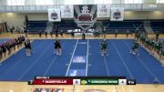 STUNT - Maryville (#4) vs Concordia Irvine (#5), Maryville (#4) vs Concordia Irvine (#5) vs. - D2 Day 1