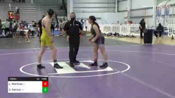 135 lbs Consolation - Lesly Martinez, ID vs Sean Patrick, VA