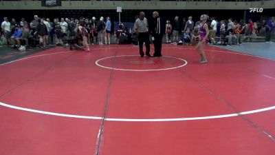 105 lbs Semifinal - Agnes Terpening, Hannibal vs Alyssa Publik, Madison Twp