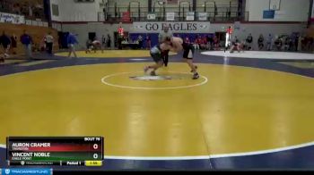 182 lbs Quarterfinal - Auron Cramer, Thurston vs Vincent Noble, Eagle Point