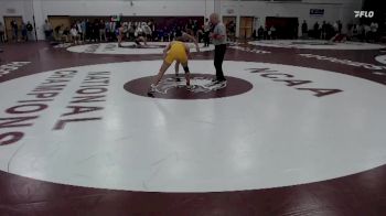 133 lbs Champ. Round 1 - Peyton Ellis, Johnson & Wales vs Cael Morrow, Minnesota State Mankato