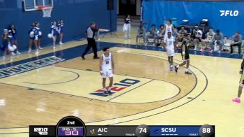 Replay: AIC vs SCSU | Feb 11 @ 9 PM