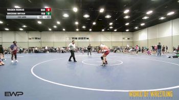 150 lbs 3rd Place - Hagen Remus, Warrior Up 14U vs Brodee Bryan, Prime 14U