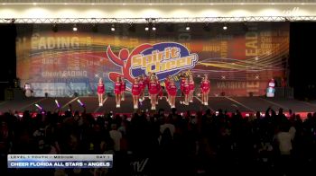 Cheer Florida Allstars - Angels [2025 L1 Youth - Medium Day 1] 2025 Spirit Cheer Dance Grand Nationals & Cheer Nationals