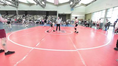 121 lbs Rr Rnd 5 - Devin Deubel, Apex vs Niko Rakis, Steelhawks WC MS