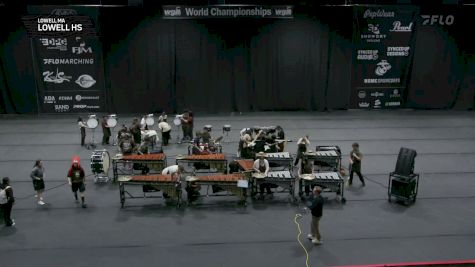 Lowell HS "Lowell MA" at 2026 WGI Percussion/Winds World Championships