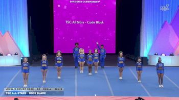 TSC All Stars - Code Black [2026 L5 Senior Coed - D2 - Small Semis] 2026 The D2 Summit