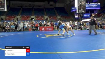 138 lbs Cons 4 - Preston Owens, Idaho vs Nick Hamilton, Iowa