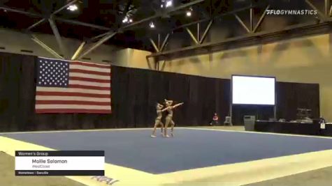 Mollie Solomon - Women's Group, WestCoast - 2021 USA Gymnastics Championships