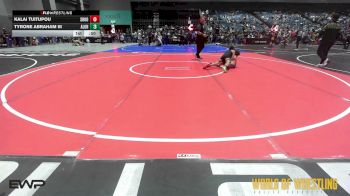67 lbs Consi Of 8 #2 - Kalai Tuitupou, Shootbox vs Tyrone Abraham III, Aloha