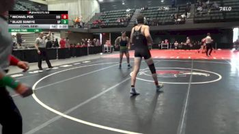 165 lbs Cons. Semi - Blaze Sumiye, Providence (Mont.) vs Michael Fox, Eastern Oregon University (OR)
