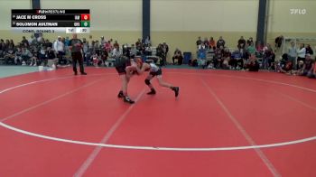 85 lbs Cons. Round 3 - Jace M Cross, Immortal Athletics WC vs Solomon Aultman, Grand Rapids Grapplers