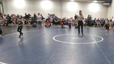 55 lbs Quarterfinal - Vincent Padilla, PA vs Jett Cavazos, NM