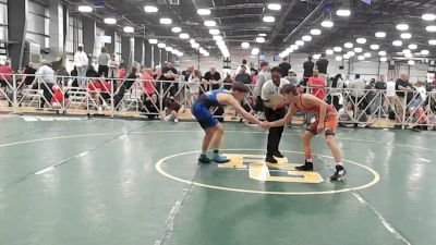 120 lbs Rr Rnd 1 - Bryce Wells, Grizzly Wrestling Club - HSB vs Santino Edgar, ELITE NJ BLACK - HSB