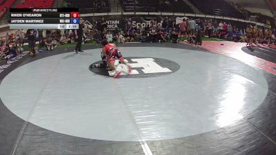 145 lbs Riker O'Hearon, Utah 1 HS Boys vs Jayden Martinez, Washington 1 HS Boys