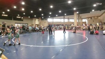 55 lbs Round 3 (6 Team) - Roman Walle, Alabama Elite Red vs Christian Toungette, Williamson County WC