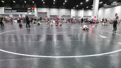 106 lbs Round 1 (4 Team) - TJ Little, Captial City WC vs Paxton Terry, Washington Dual Team