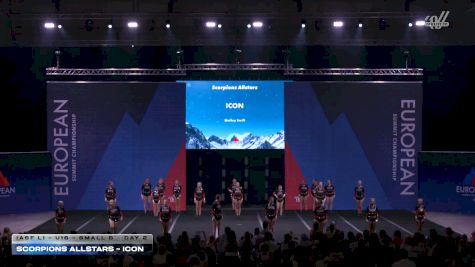 Scorpions Allstars - ICON [2026 IASF L1 - U16 - Small B Day 2] 2026 The European Summit