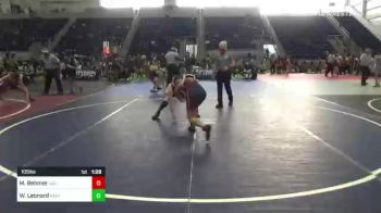 105 lbs Rr Rnd 4 - Maddie Behmer, Valiant vs Wyatt Leonard, High Desert Jets