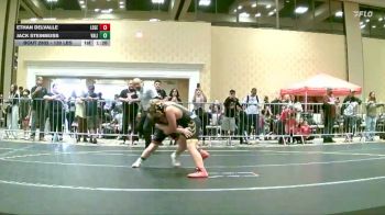 130 lbs Rr Rnd 1 - Ethan DelValle, Legends Of Gold LV vs Jack Steinbeiss, Valiant College Prep