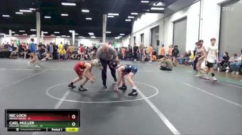 88 lbs Round 3 (4 Team) - Cael Muller, Steller Trained Krayt vs Nic Loch, Rough House