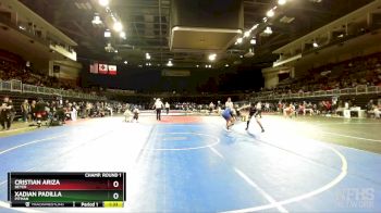 157 lbs Champ. Round 1 - Xadian Padilla, Pitman vs Cristian Ariza, Beyer