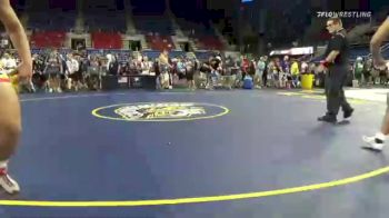 220 lbs Consi Of 32 #1 - Christopher Shiney, Nebraska vs Alex Semenenko, New York
