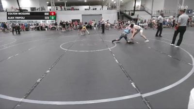 175 lbs Semis & 1st Wrestleback (8 Team) - Colton McGuire, Noke Wrestling RTC vs Alex Tripoli, Terps Xtreme