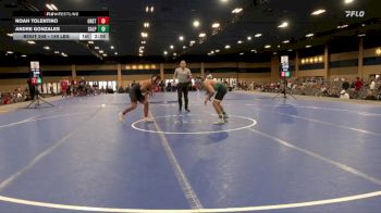 149 lbs C Of 16 #2 - Noah Tolentino, Oregon State vs Andre Gonzales, Cal Poly