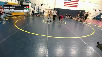 126 lbs 3rd Place Match - Jayden Waddell, Greybull/Riverside vs Elias Marques, Riverton Middle School