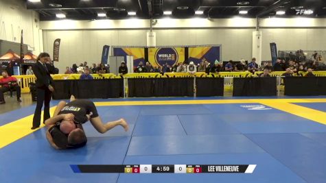 Lee Villeneuve vs Michael Zenga 2024 World IBJJF Jiu-Jitsu No-Gi Championship