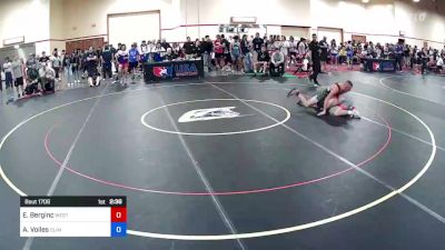 61 kg Cons 64 #2 - Ethan Berginc, West Point Wrestling Club vs Andrew Voiles, Climmons Trained/AWC