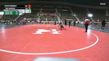 197 lbs Quarterfinal - Gio Jackson, Life University vs Tayon Wimberly, Unattached