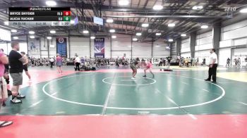 165 lbs Rr Rnd 2 - Bryce Snyder, PA DXI Elite vs Alicia Tucker, Illinois Cornstars