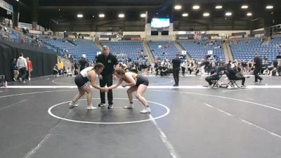 180 lbs Cons. Round 2 - Raycye Fipps, Oklahoma State University vs Alissa Deyapp, Carl Albert