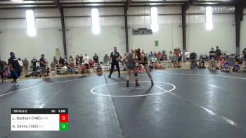 142 lbs Prelims - Lexie Basham (142), Spartan Mat Club vs Ashleigh Denny (142), Nxt Level