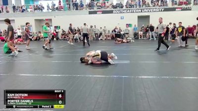 115 lbs Round 2 (6 Team) - Porter Daniels, Florida Scorpions vs Kam Dotson, Elite Misfits