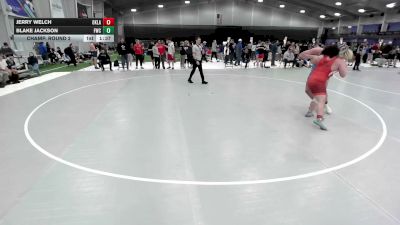 202.5-211.9 lbs Champ. Round 2 - Blake Jackson, Fishers Wrestling Club vs Jerry Welch, Oklahoma