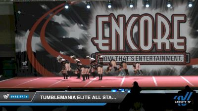 Tumblemania Elite All Stars Perfect Storm [2021 L4 Senior - D2 Day 2] 2021 Encore Championships: Charlotte Area DI & DII