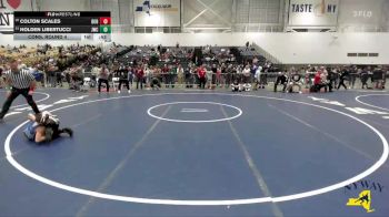 81 lbs Cons. Round 4 - Colton Scales, Warrior Warehouse Wrestling vs Holden Libertucci, Journeymen Wrestling Club