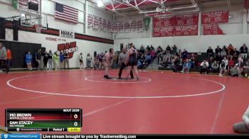 235 B Round 1 - Sam Stacey, Mid-Prairie vs Mo Brown, Benton Community