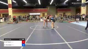 53 kg Round Of 32 - Hannah Arledge-Teran, Michigan vs Ella-Lina Gonzalez, Tennessee