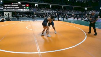 5A 190 lbs Champ. Round 1 - Elizabeth Waldrop, Prosper Walnut Grove vs Michelle Ramirez, El Paso Del Valle