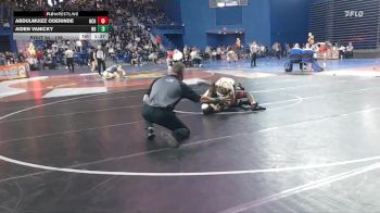 138 lbs Prelim - Aiden Vanicky, Notre Dame Green Pond vs Abdulmuizz Oderinde, Newark Charter