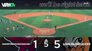 Replay: Away - 2025 Flying Boxcars vs Ducks | Aug 2 @ 6 PM