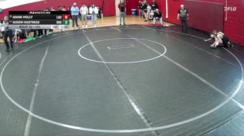 132 lbs Champ. Round 1 - Jason Hastings, Boulder City vs Adam Holly, Lakeside
