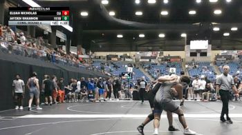 285 lbs Cons. Round 4 - Jayden Shannon, Fort Hays Tech Northwest vs Elijah Nicholas, Central Baptist (Ark.)