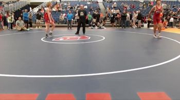 147 lbs Cons. Round 4 - Ayden Davis, Zionsville vs Brason Schortgen, Adams Central